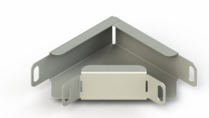 Kablo Kanalları 90˚ Dönüş Elemanı H40X50