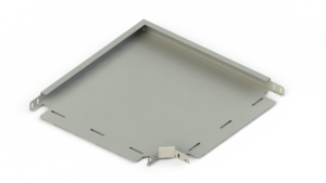 Kablo Kanalları 90˚ Dönüş Elemanı H50X600