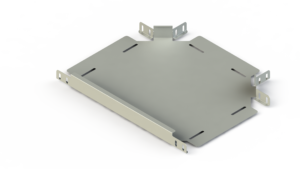 Kablo Kanalları T Dönüş Elemanı H50X400