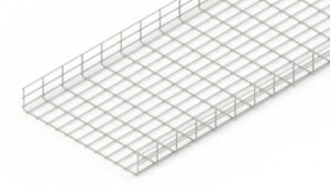 Tel Örgü Kablo Kanalları H100X600X40