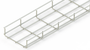 Tel Örgü Kablo Kanalları H60X150X40