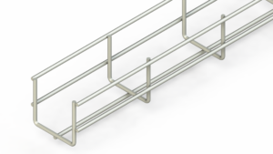 Tel Örgü Kablo Kanalları H60X50X50