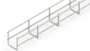 Tel Örgü Kablo Kanalları H60X50X40T