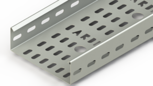 Ağır Hizmet Tip Kablo Kanalları H50X150X15