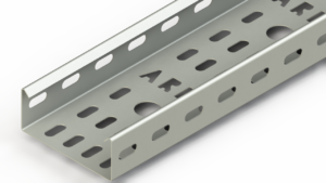Ağır Hizmet Tip Kablo Kanalları H40X100X12