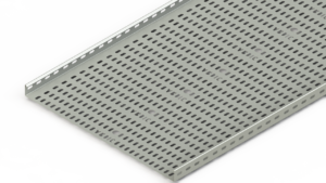 Ağır Hizmet Tip Kablo Kanalları H40X600X12