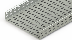 Ağır Hizmet Tip Kablo Kanalları H60X300X10