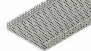 Ağır Hizmet Tip Kablo Kanalları H80X500X12