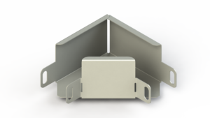 Kablo Kanalları 90˚ Dönüş Elemanı H60X80