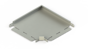 Kablo Kanalları 90˚ Dönüş Elemanı H60X500