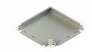 Kablo Kanalları 90˚ Dönüş Elemanı H100X600