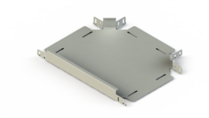 Kablo Kanalları T Dönüş Elemanı H60X400